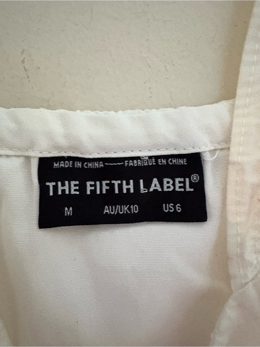 The Fifth Label Ruched Mini Dress - Picture 4 of 4